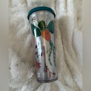 Starbucks 2017 Queztal Bird Cold Cup 24fl oz